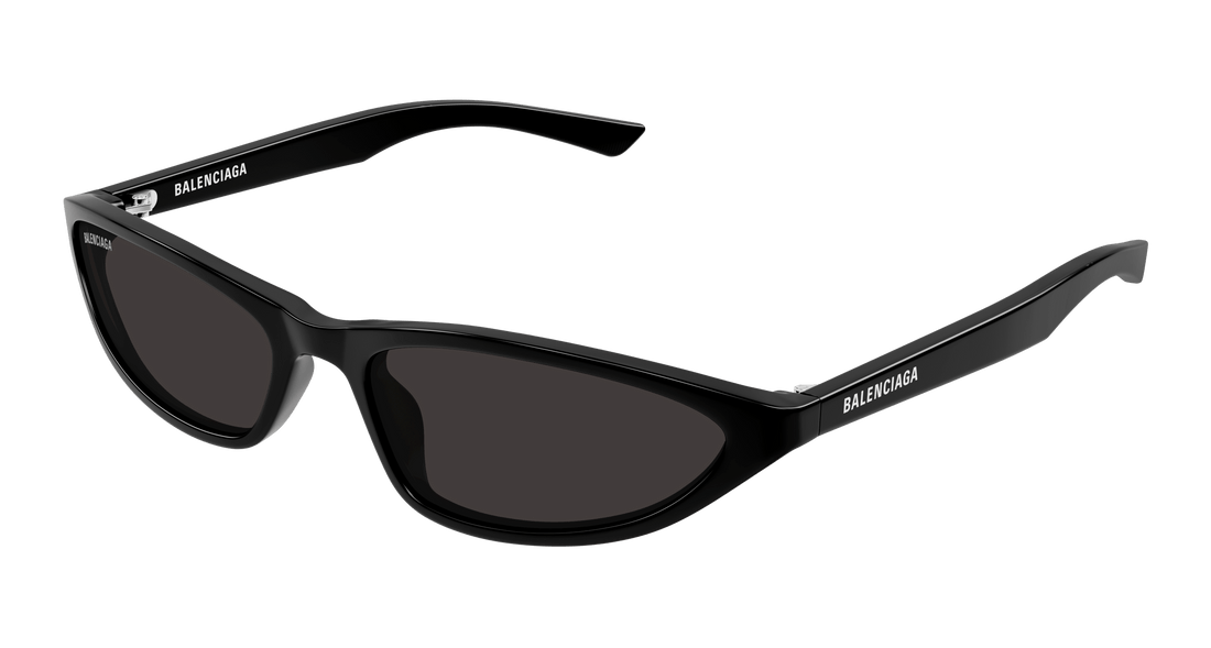 Sunčane naočale balenciaga bb0402s 001 negro round femenino veličina 59mm - Glavni prikaz