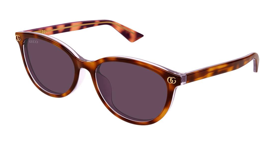Sonnenbrillen gucci gg1818sk 004 havana round femenino größe 56mm - Hauptansicht