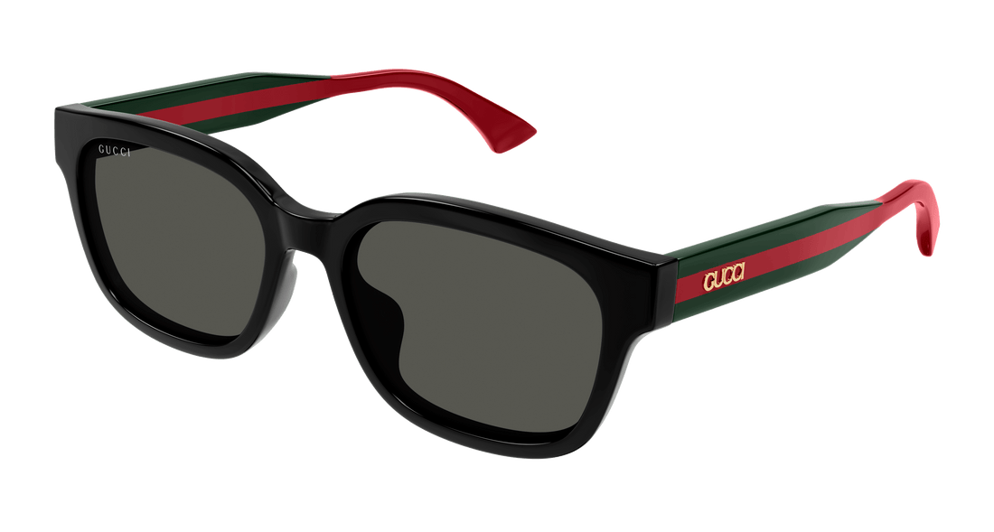 Sunglasses gucci gg1872sk 001 negro square masculino size 56mm - Main view