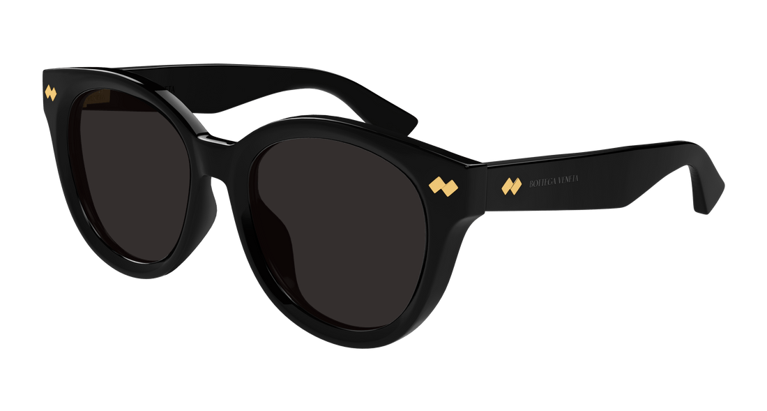 Occhiali da sole bottega veneta bv1352sk 001 negro round femenino taglia 55mm - Vista principale