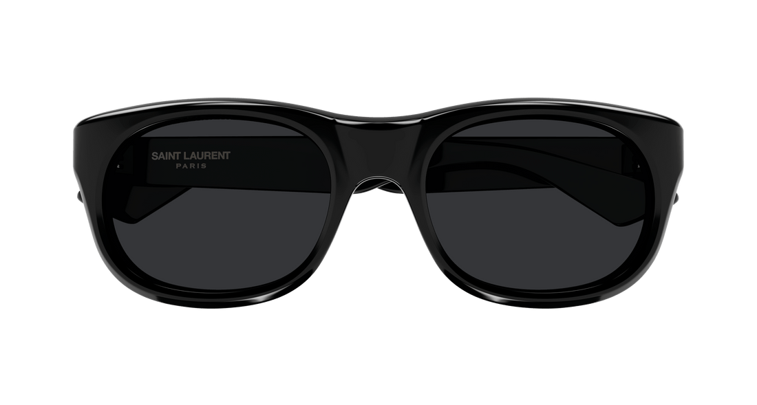Occhiali da sole saint laurent sl 815 001 negro square femenino taglia 1mm - Vista dettagliata