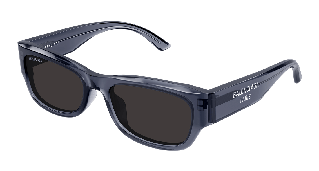Occhiali da sole balenciaga bb0390sk 003 gris square masculino taglia 56mm - Vista principale