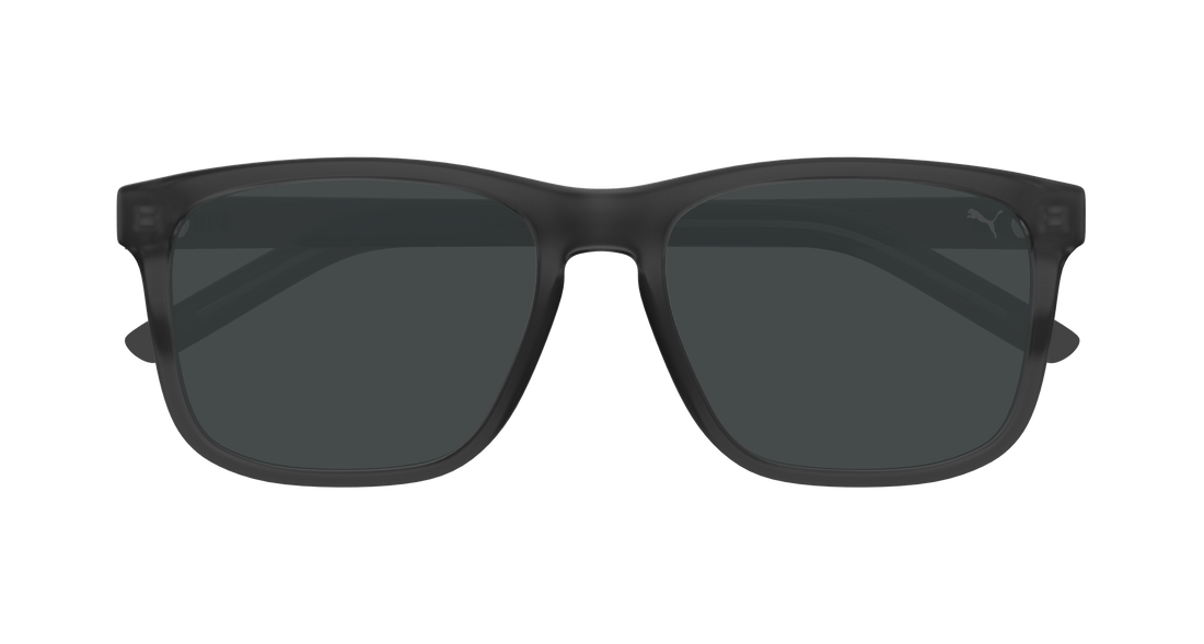 Gafas de sol puma pu0494s 003 gris square masculino talla 57mm - Vista de detalle