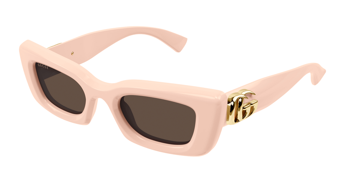 Sonnenbrillen gucci gg1827s 005 rosa cat eye femenino größe 49mm - Hauptansicht