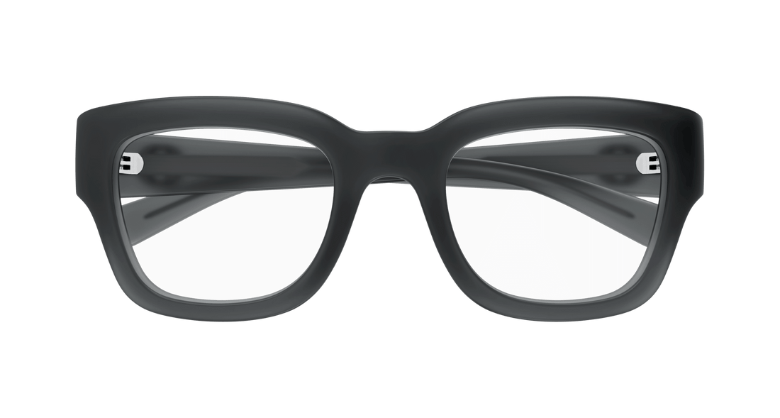 Brillen gucci gg1788o 001 gris square masculino maat 50mm - Detailaanzicht