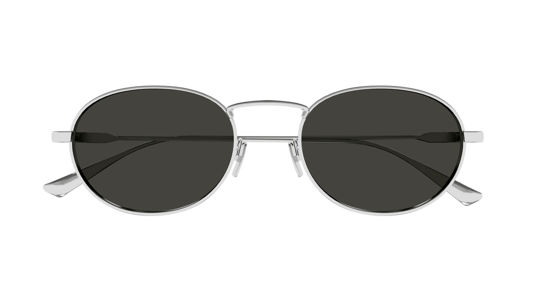 Gafas de sol saint laurent sl 799 002 plateado round masculino talla 52mm - Vista de detalle