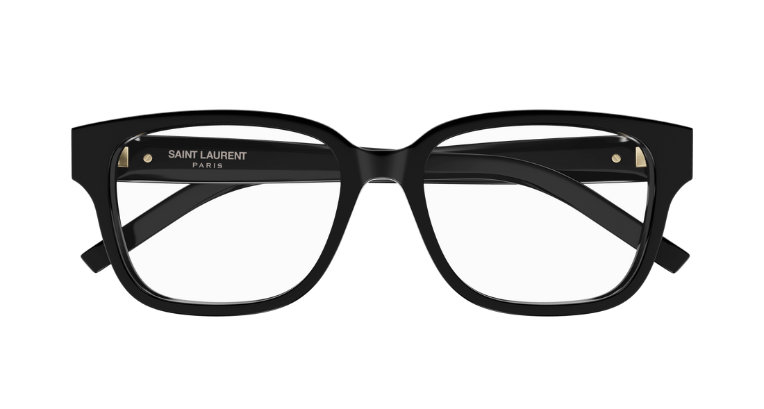 Occhiali da vista saint laurent sl m150 001 negro square femenino taglia 55mm - Vista dettagliata