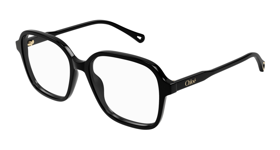 Brillen chloé ch0317oa 001 negro square femenino größe 54mm - Hauptansicht