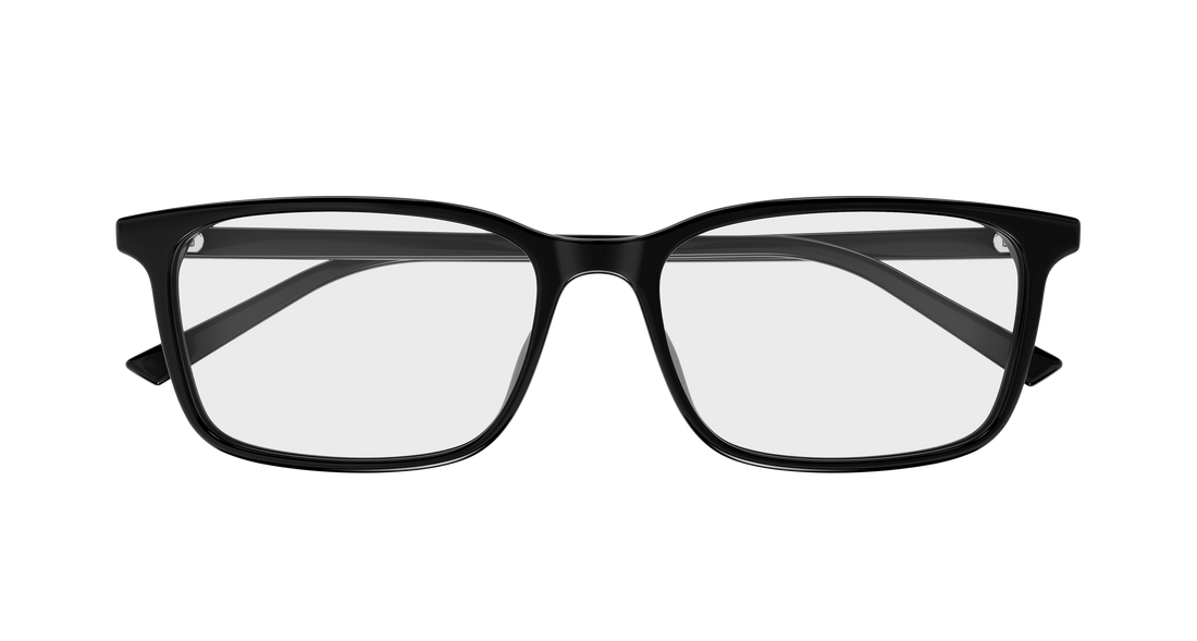Occhiali da vista gucci gg1997o 001 negro rectangular / squared masculino taglia 55mm - Vista dettagliata