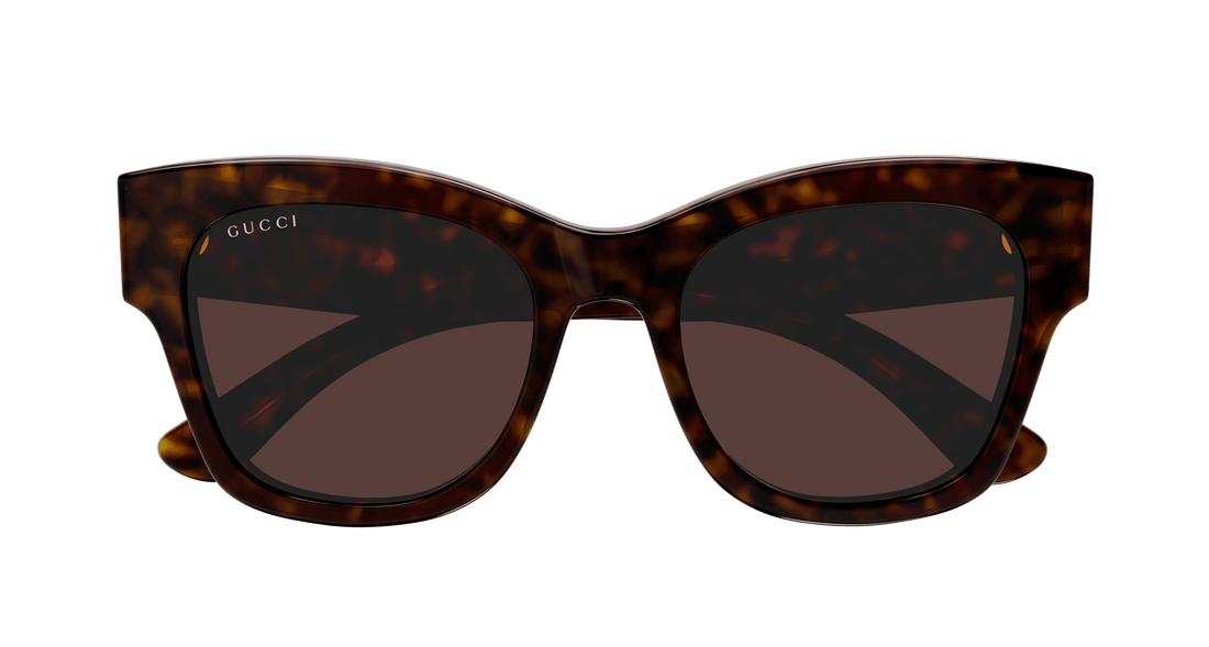 Sonnenbrillen gucci gg1789s 002 havana butterfly femenino größe 53mm - Detailansicht