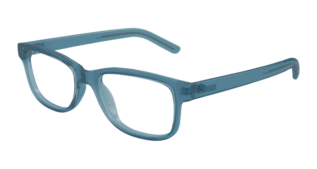 Brillen puma pj0083o 008 azul square infantil größe 49mm - Hauptansicht