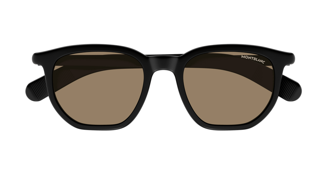 Occhiali da sole montblanc mb0352s 007 negro square masculino taglia 50mm - Vista dettagliata