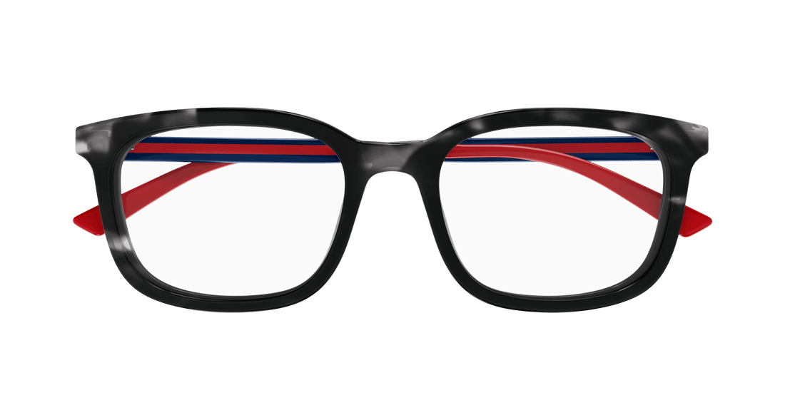 Occhiali da vista gucci gg1928o 004 havana square masculino taglia 53mm - Vista dettagliata