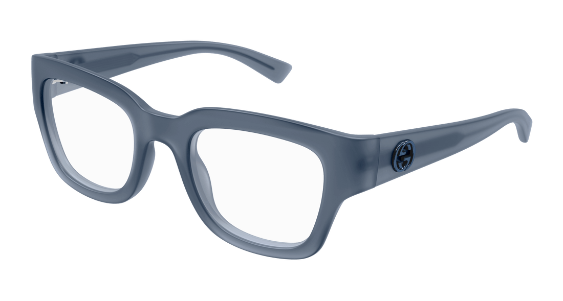 Brillen gucci gg1788o 004 gris square masculino maat 50mm - Hoofdaanzicht