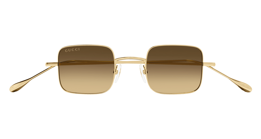 Sonnenbrillen gucci gg1813s 002 dorado square unisex größe 41mm - Detailansicht