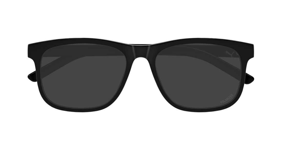 Lunettes de soleil puma pu0515s 002 negro rectangular / squared masculino taille 56mm - Vue détaillée