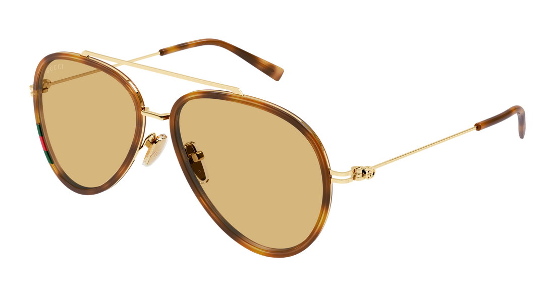 Sonnenbrillen gucci gg1981s 002 havana pilot/navigator masculino größe 56mm - Hauptansicht