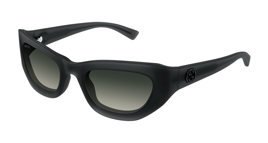 Sunglasses gucci gg1784s 001 gris cat eye femenino size 52mm - Main view