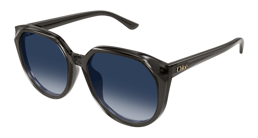 Gafas de sol chloé ch0291sk 001 gris square femenino talla 58mm - Vista principal