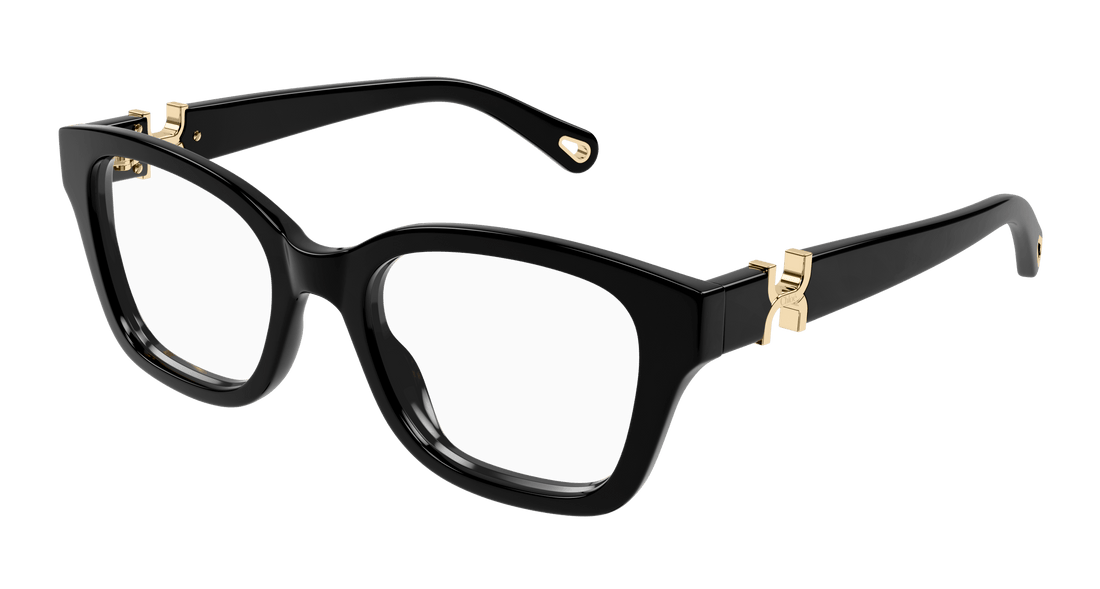 Dioptrijske naočale chloé ch0305o 005 negro square femenino veličina 51mm - Glavni prikaz