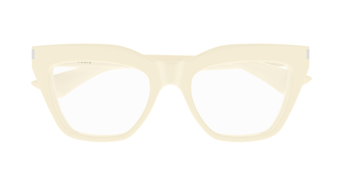 Occhiali da vista saint laurent sl 760 004 cat eye femenino taglia 54mm - Vista dettagliata