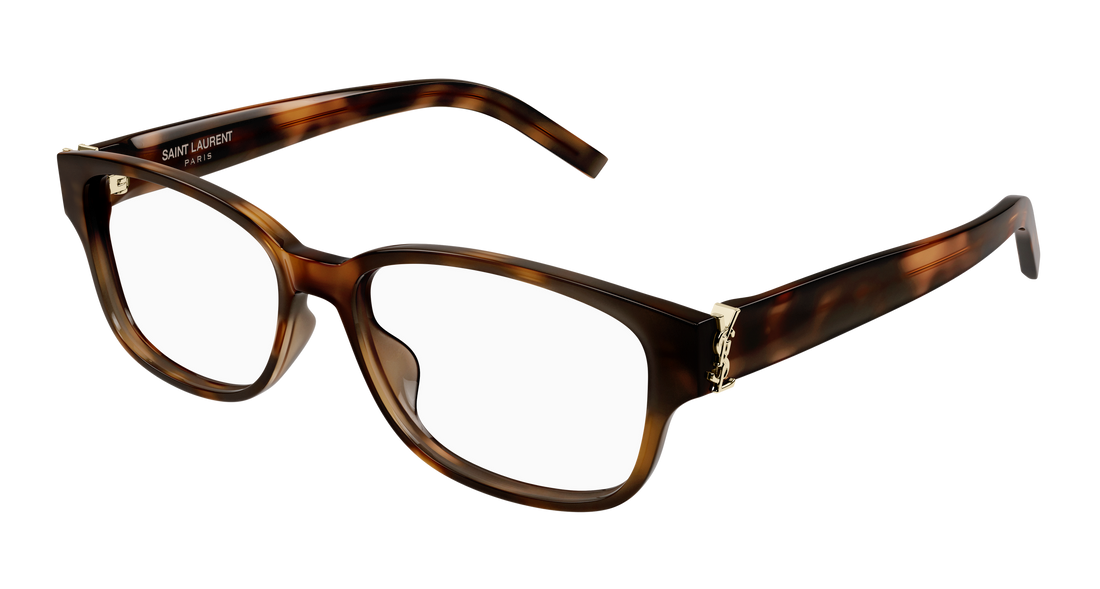 Occhiali da vista saint laurent sl m149/f 003 havana square unisex taglia 54mm - Vista principale