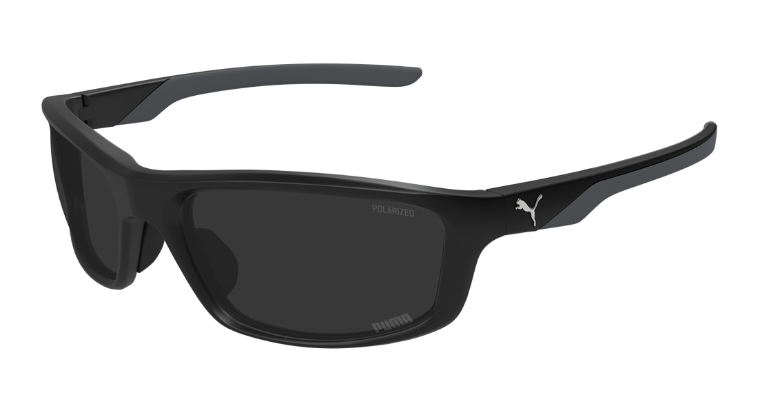 Sonnenbrillen puma pu0480s 002 negro square masculino größe 62mm - Hauptansicht