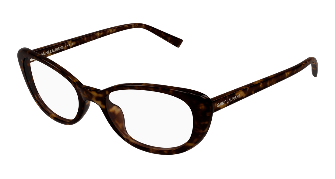 Gafas graduadas saint laurent sl 822 opt 002 havana cat eye femenino talla 52mm - Vista principal
