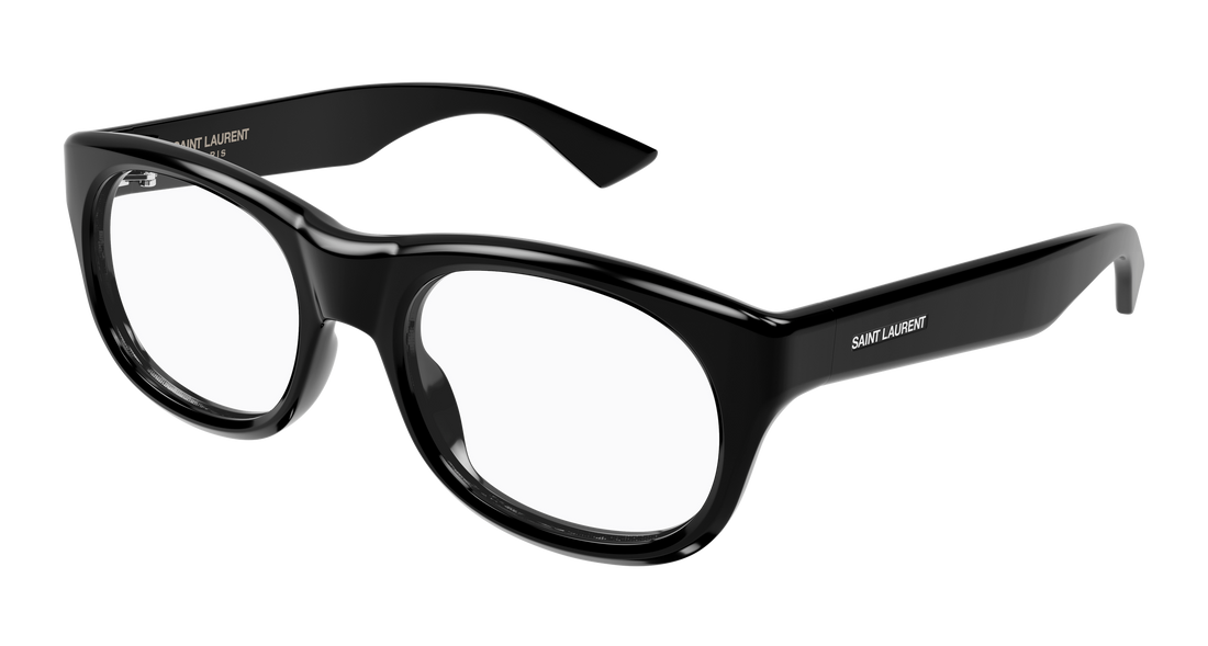 Lunettes de vue saint laurent sl 815 romy opt 001 negro rectangular / squared femenino taille 54mm - Vue principale
