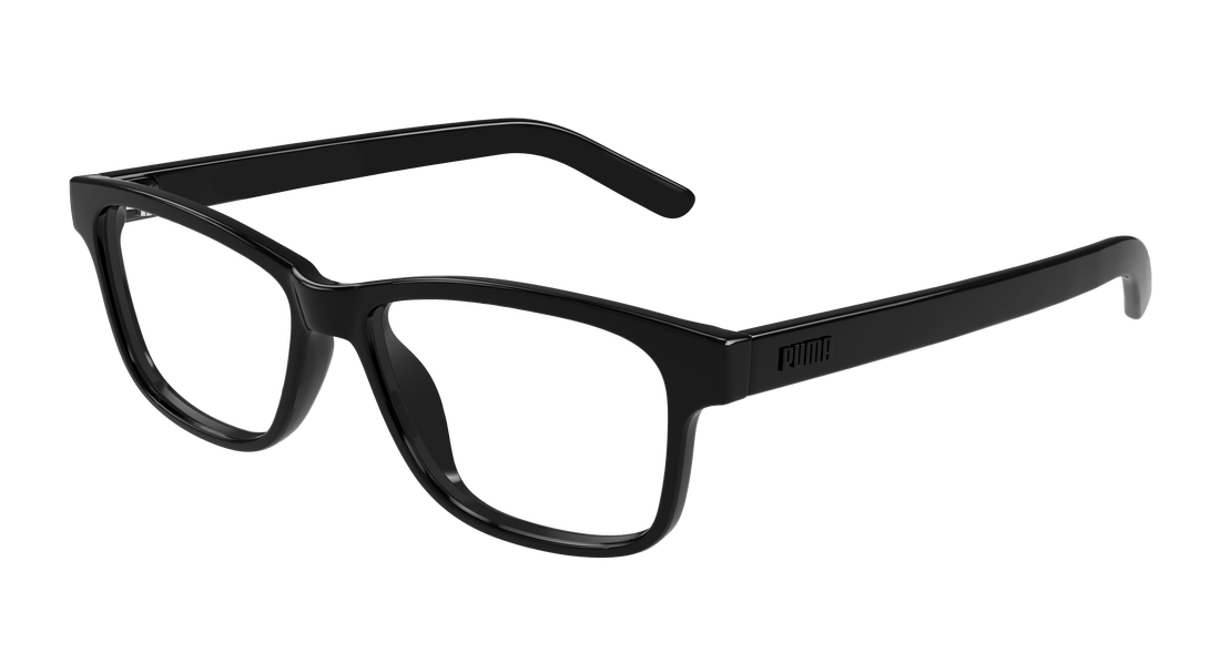 Glasögon puma pj0082o 001 negro square infantil storlek 48mm - Huvudvy