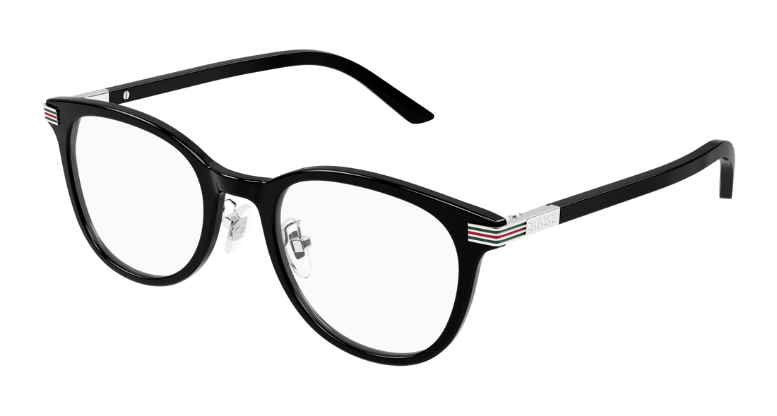 Brillen gucci gg1905oj 001 negro round unisex größe 49mm - Hauptansicht