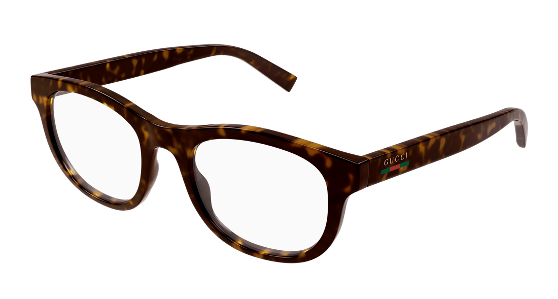 Occhiali da vista gucci gg1929o 002 havana square masculino taglia 53mm - Vista principale