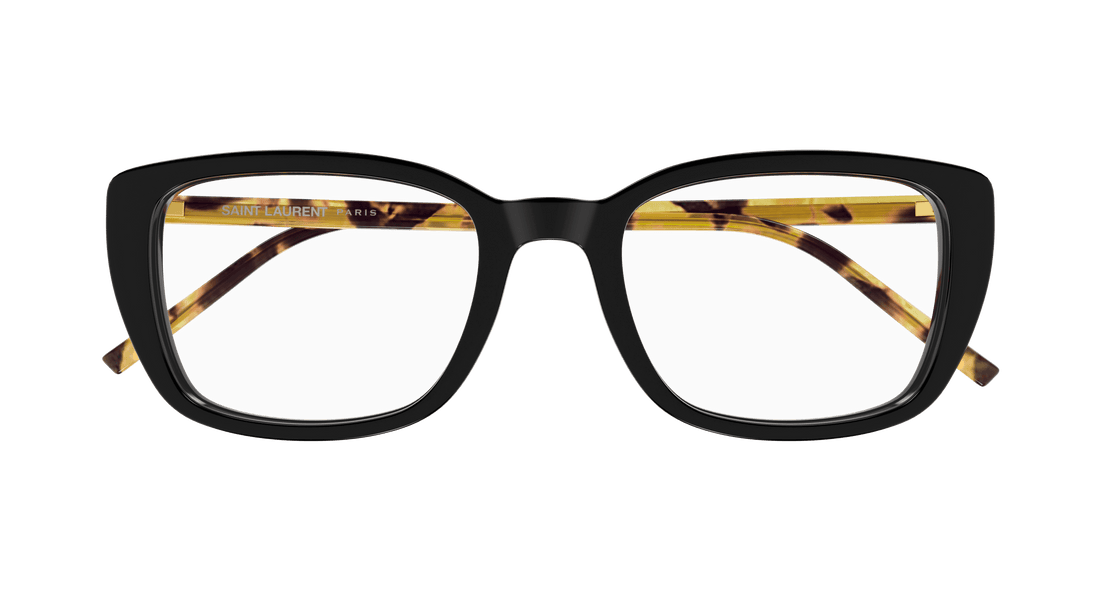 Prescription glasses saint laurent sl 776 012 negro square femenino size 53mm - Detailed view