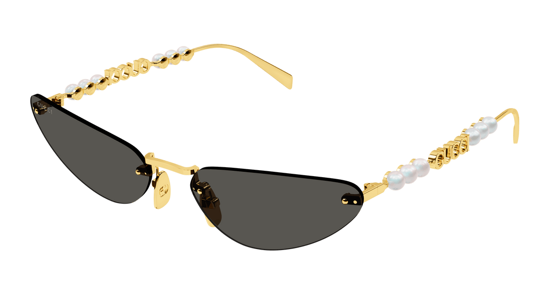 Sonnenbrillen gucci gg1920s 001 dorado cat eye femenino größe 63mm - Hauptansicht