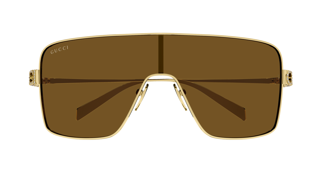 Sonnenbrillen gucci gg1936s 003 dorado mask femenino größe 99mm - Detailansicht