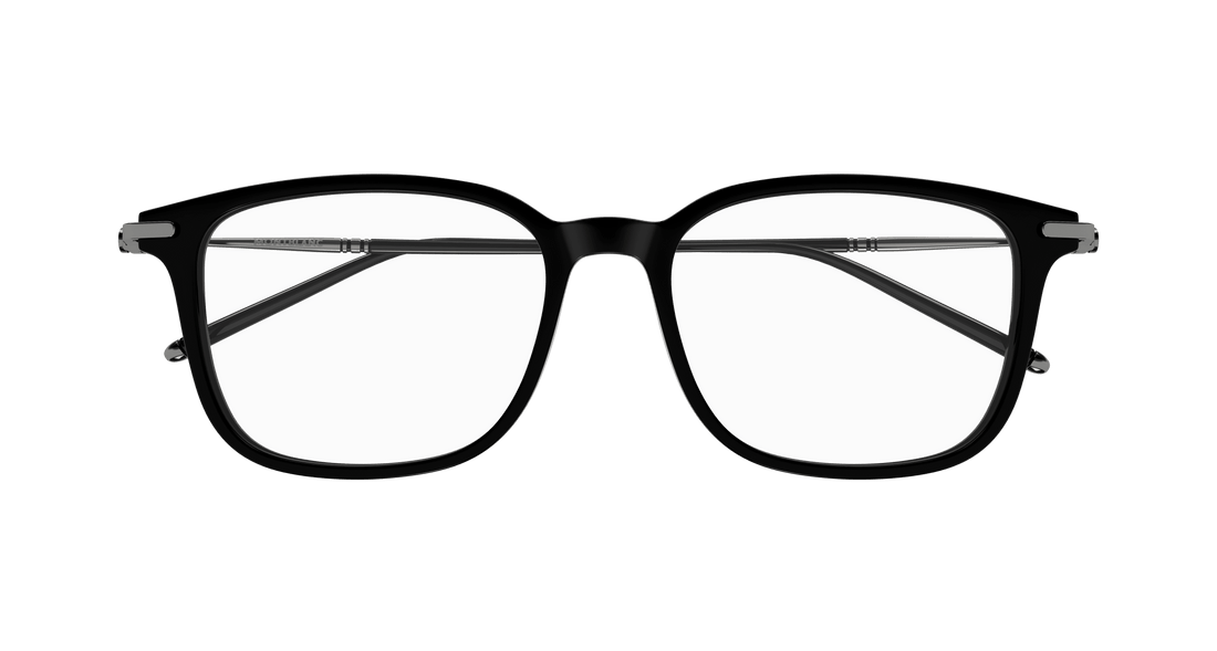 Brillen montblanc mb0413oa 001 negro cat eye masculino größe 54mm - Detailansicht