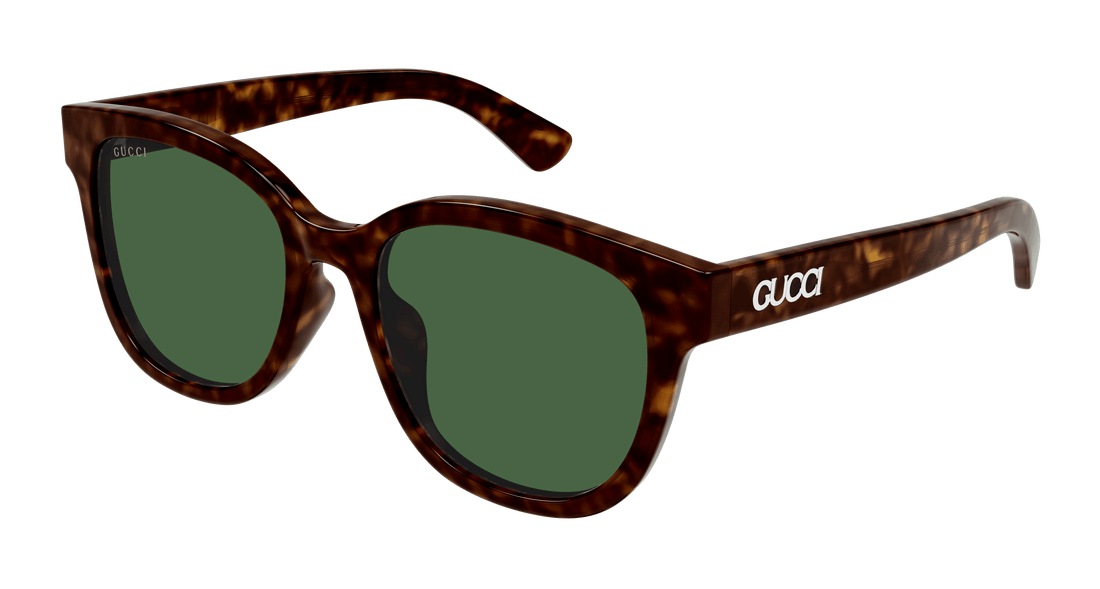 Sonnenbrillen gucci gg1797sk 002 havana round masculino größe 55mm - Hauptansicht