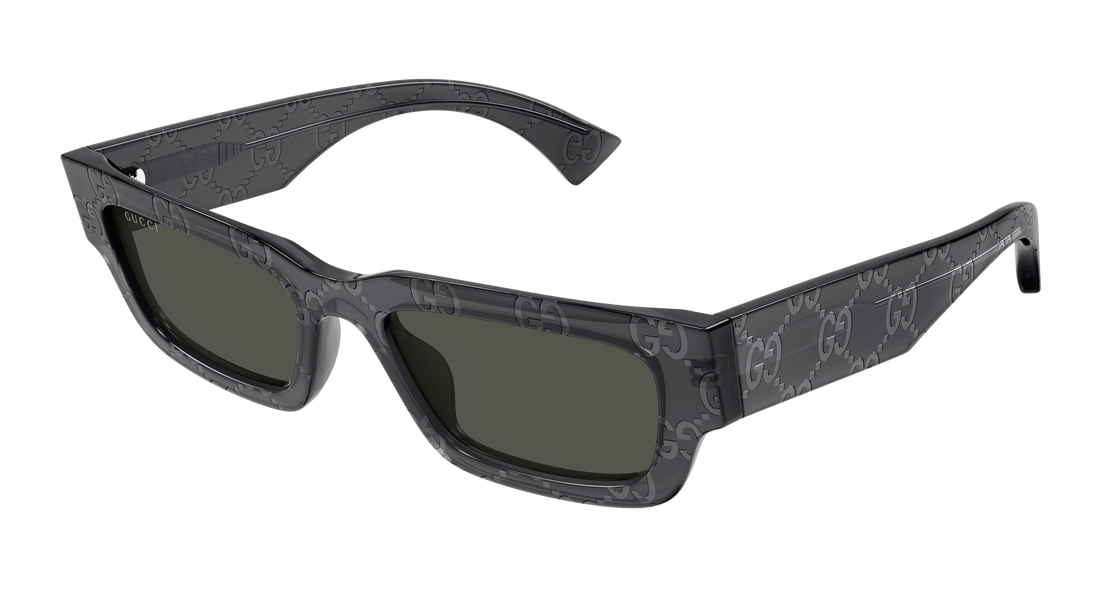 Sonnenbrillen gucci gg1838s 011 gris rectangular / squared masculino größe 52mm - Hauptansicht