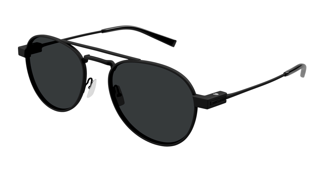 Gafas de sol saint laurent sl 708 001 negro round masculino talla 54mm - Vista principal