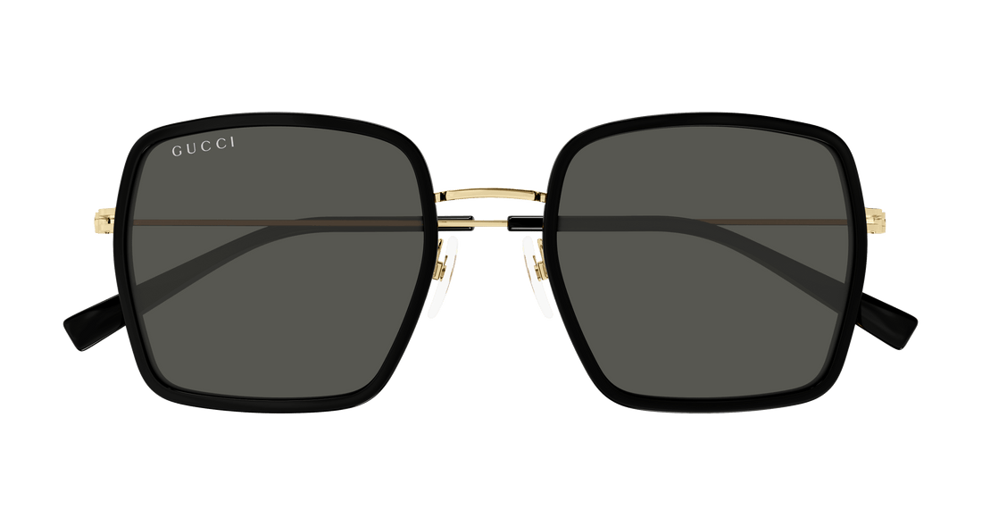 Occhiali da sole gucci gg1848s 001 negro square femenino taglia 52mm - Vista dettagliata
