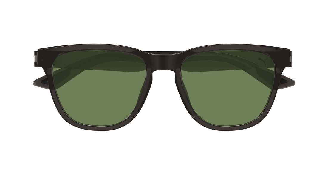 Lunettes de soleil puma pu0506s 003 gris rectangular / squared masculino taille 54mm - Vue détaillée