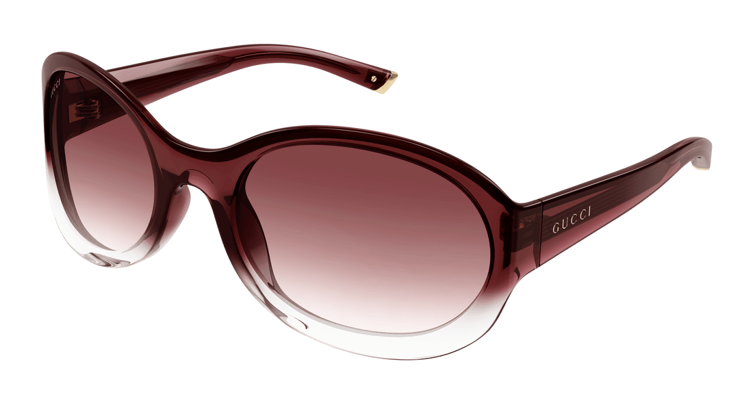 Sonnenbrillen gucci gg2012s 004 rojo round femenino größe 62mm - Hauptansicht