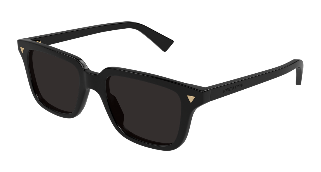 Occhiali da sole bottega veneta bv1363s 001 negro square unisex taglia 50mm - Vista principale
