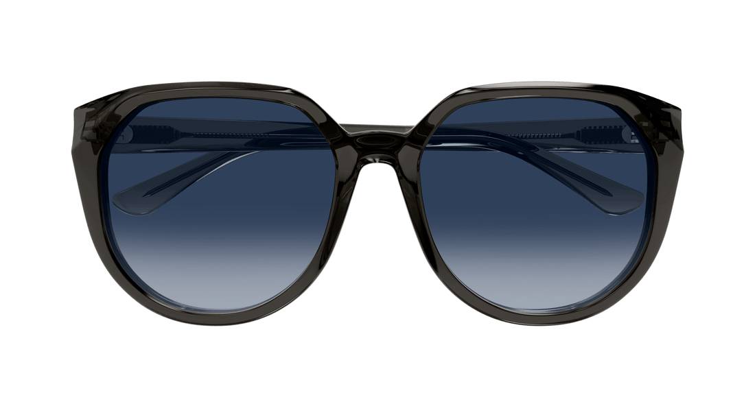 Gafas de sol chloé ch0291sk 001 gris square femenino talla 58mm - Vista de detalle