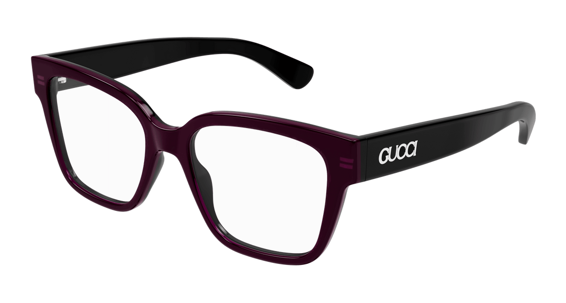 Brillen gucci gg1791o 007 negro square femenino maat 53mm - Hoofdaanzicht