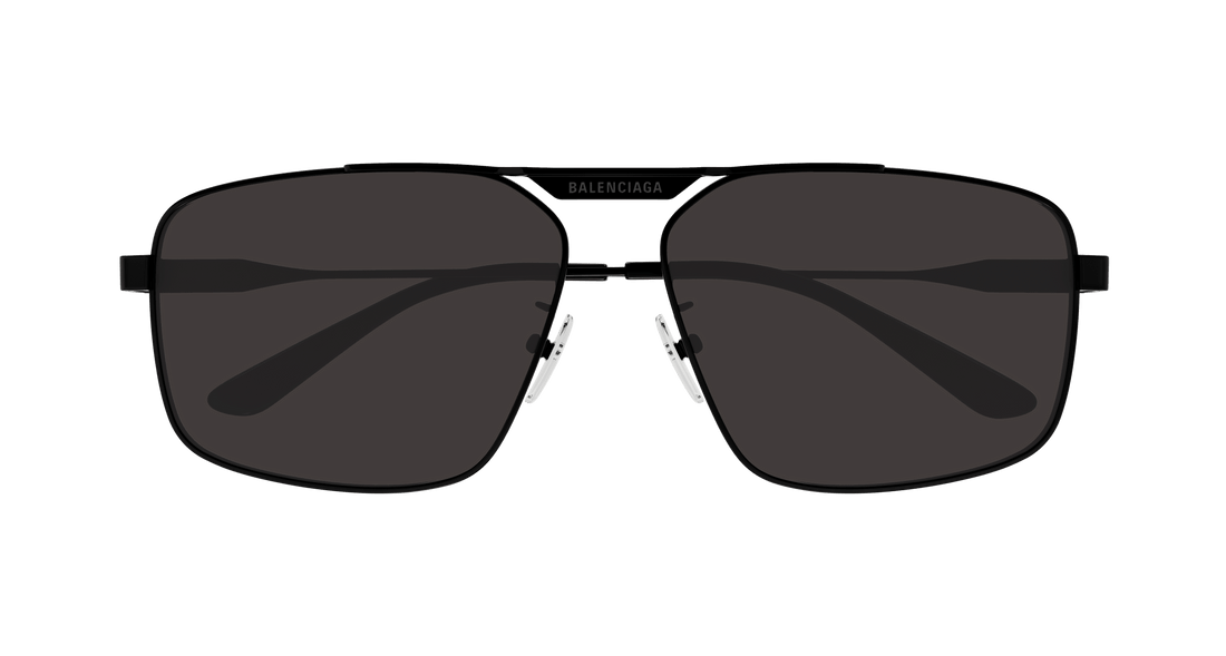 Occhiali da sole balenciaga bb0418sk 001 negro pilot masculino taglia 62mm - Vista dettagliata