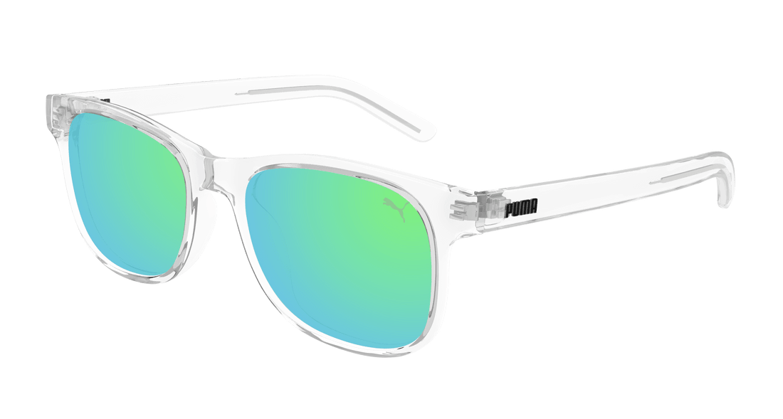 Gafas de sol puma pj0080s 005 transparente square infantil talla 48mm - Vista principal