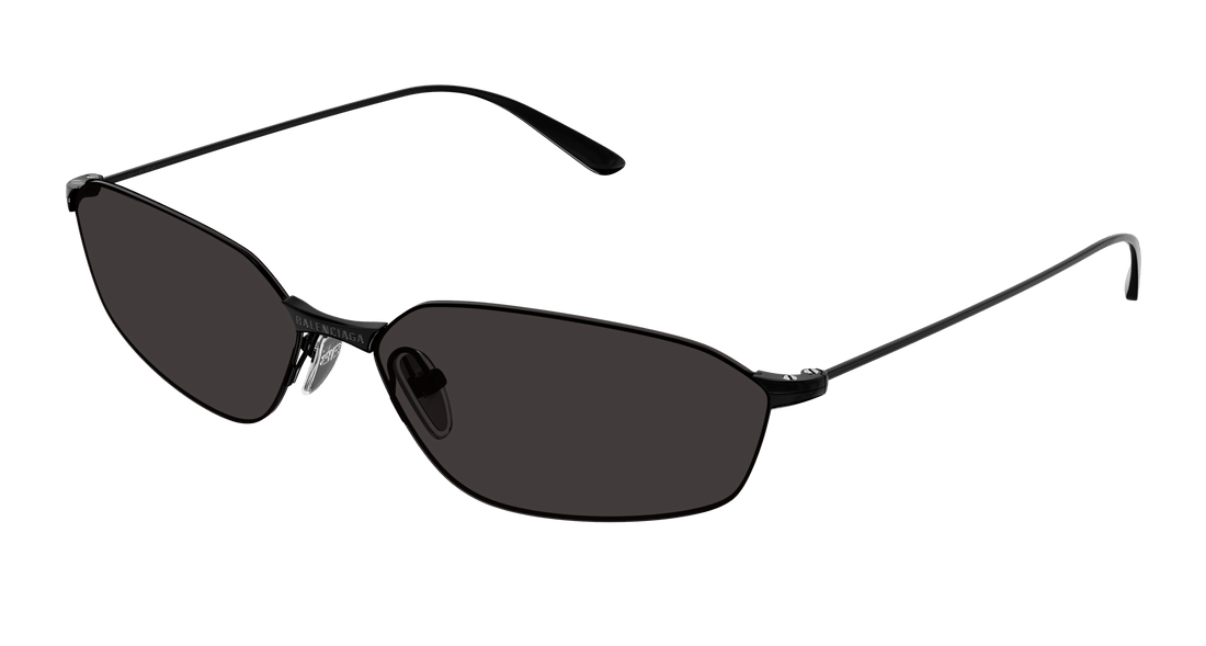 Occhiali da sole balenciaga bb0412s 001 negro geometric unisex taglia 62mm - Vista principale