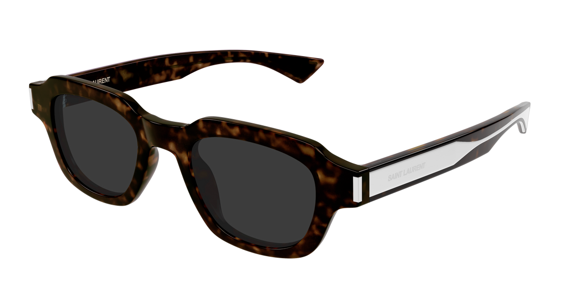 Lunettes de soleil saint laurent sl 791 002 havana square unisex taille 48mm - Vue principale