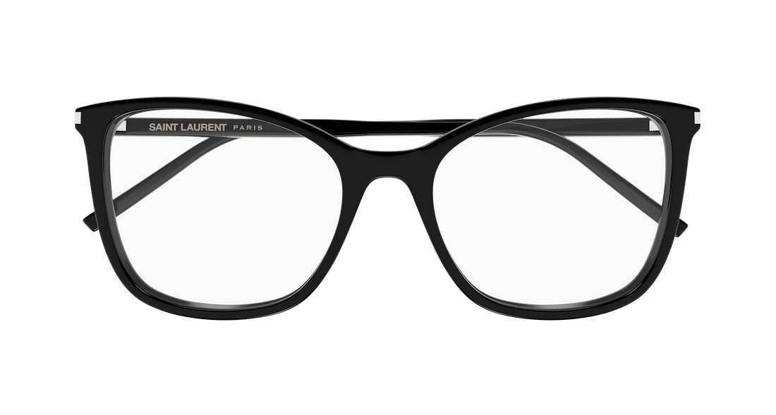 Gafas graduadas saint laurent sl 835 001 negro cat eye femenino talla 55mm - Vista de detalle